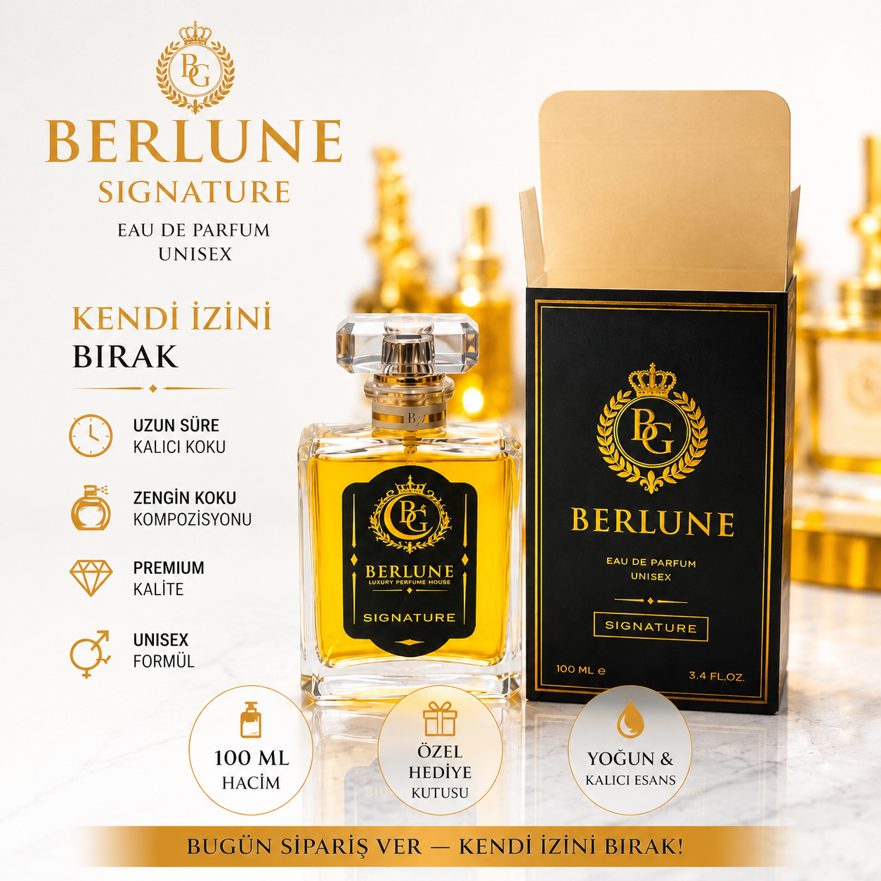 Berlune SIGNATURE Unisex